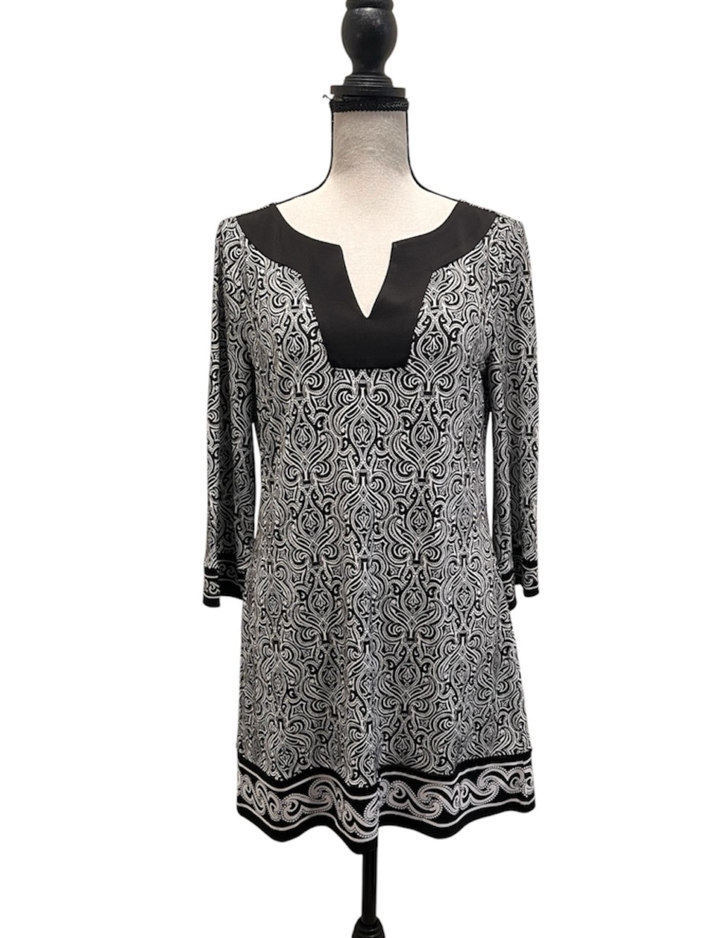 White House Black Market Matte Jersey Shift Dress-Size S